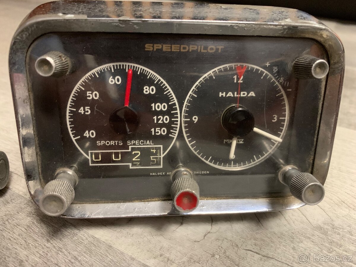 Speedpilot halda