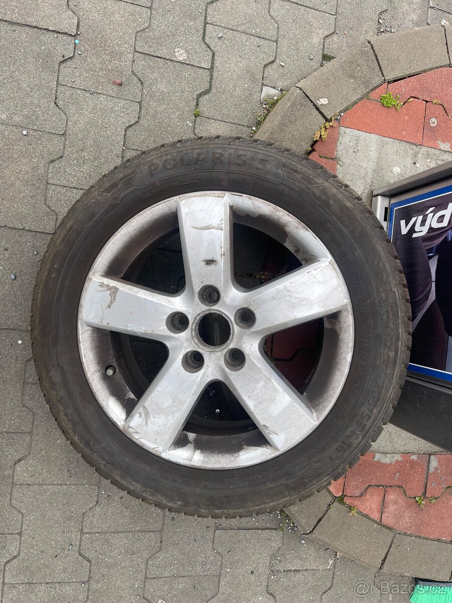 Prodám alu kola 5x112 205/55 r16