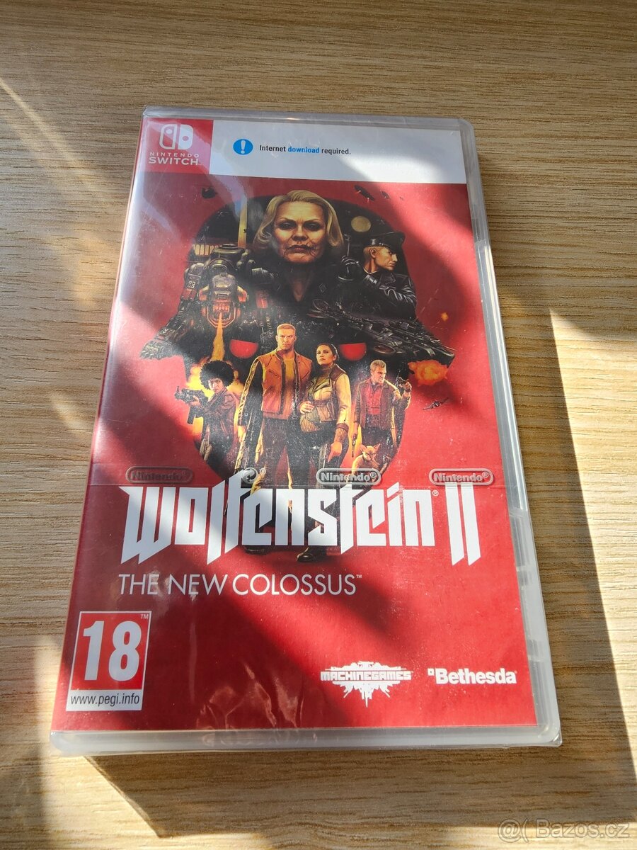 Switch Wolfenstein II (sealed)