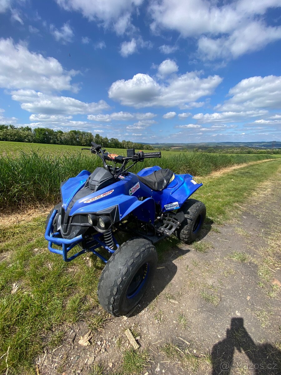 Prodám čtyřkolku KXD moto 125 4t