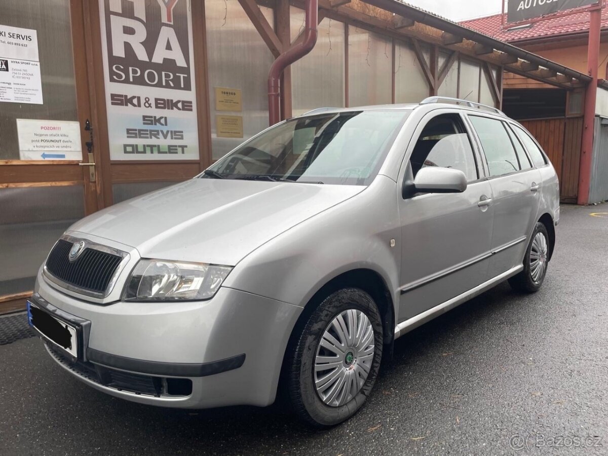 Škoda Fabie 1,2i