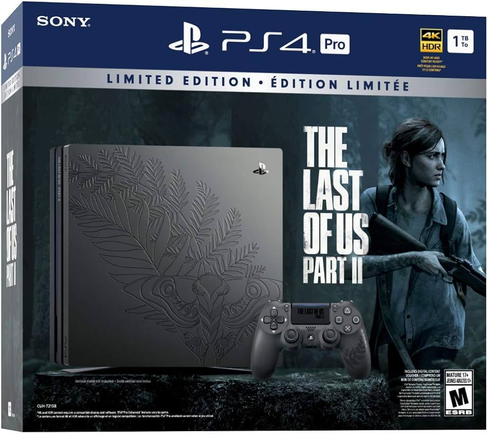 POPTÁVÁM - KOUPÍM PS4 PRO LAST OF US EDICI