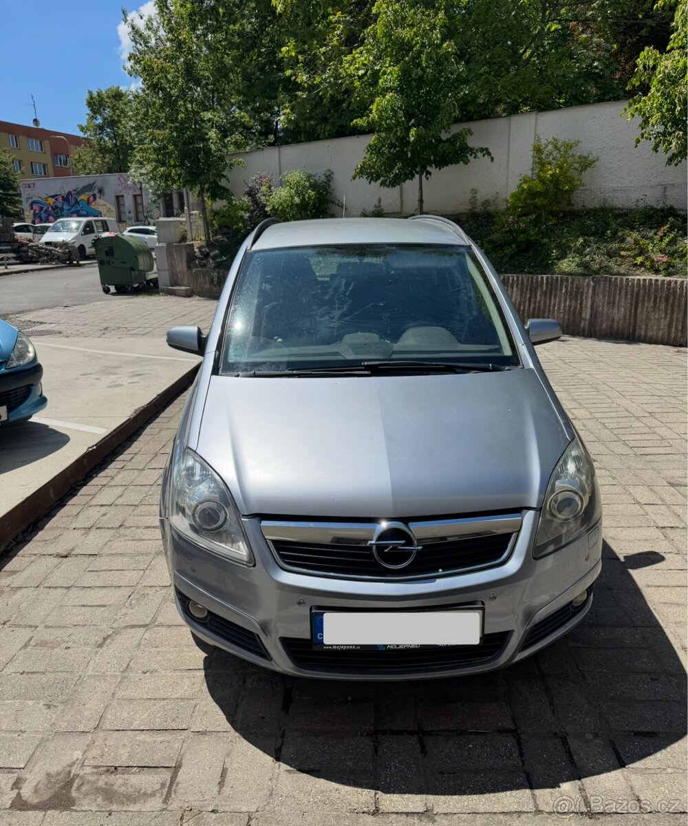 Opel zafira 1.9 110kw automat
