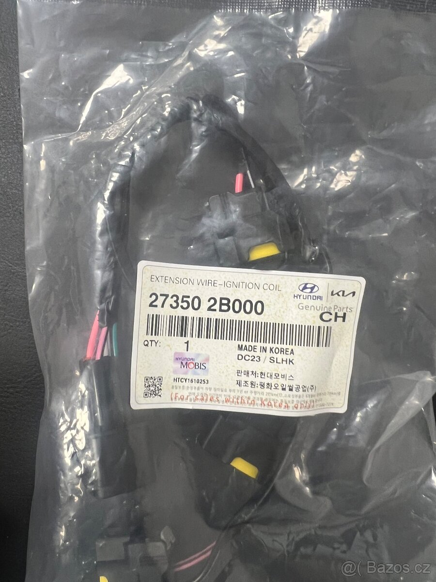 ELEKTRICKÝ PAPRSEK KIA CEED/I30 PRO CÍVKY OEM YURA 273502B00