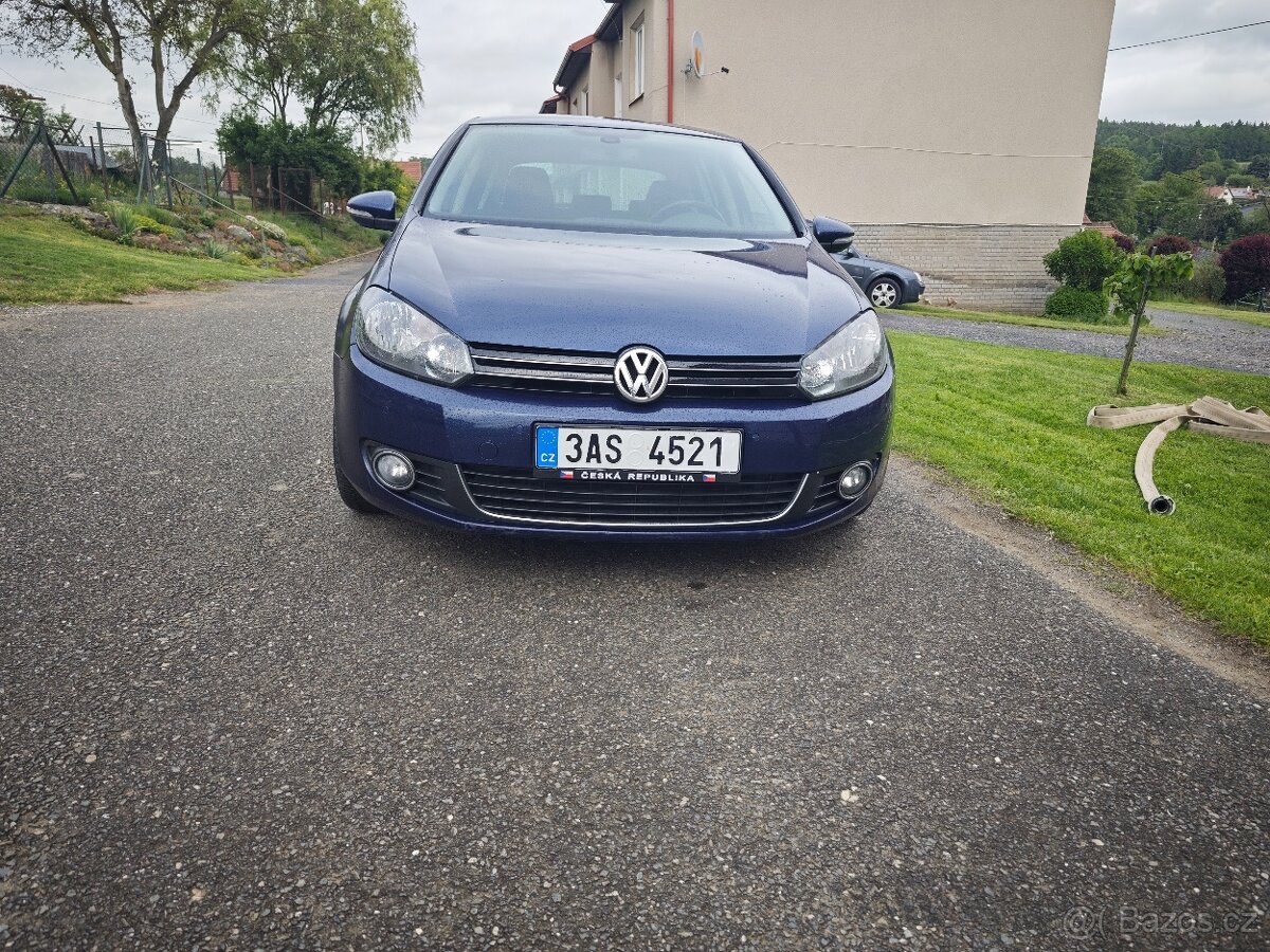 Volkswagen golf 6 2.0 TDI 103 kw 2009. Vada převodovky DSG 6