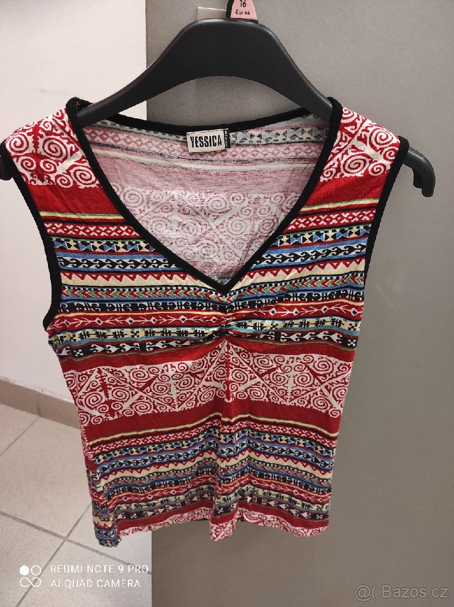 Dámský top Yessica, vel. 42/44