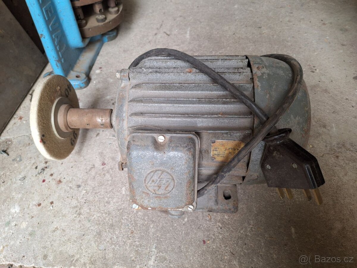 Elektromotor MEZ H0 (2.2 kW)