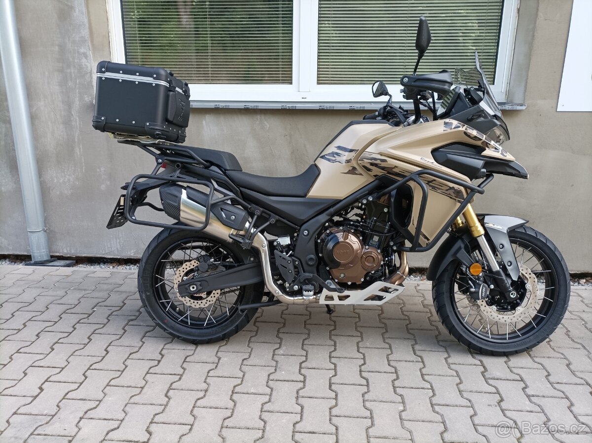 Voge 625 DSX Touring