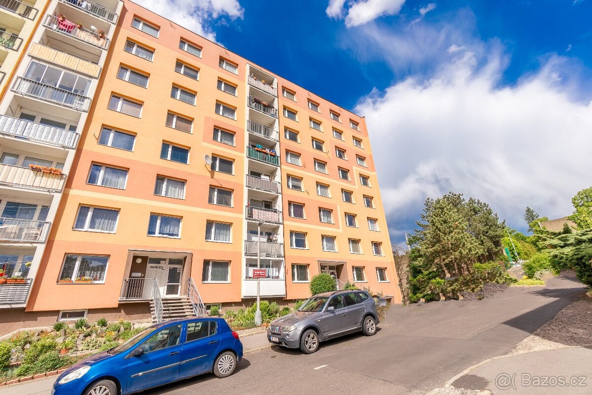 Pronájem 4+1, 4. NP, 84 m², Truhlářova, Ústí n. L.-Střekov