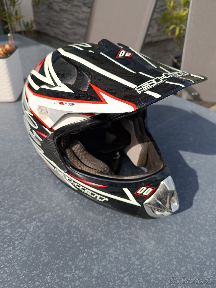 Dětská přilba motokros