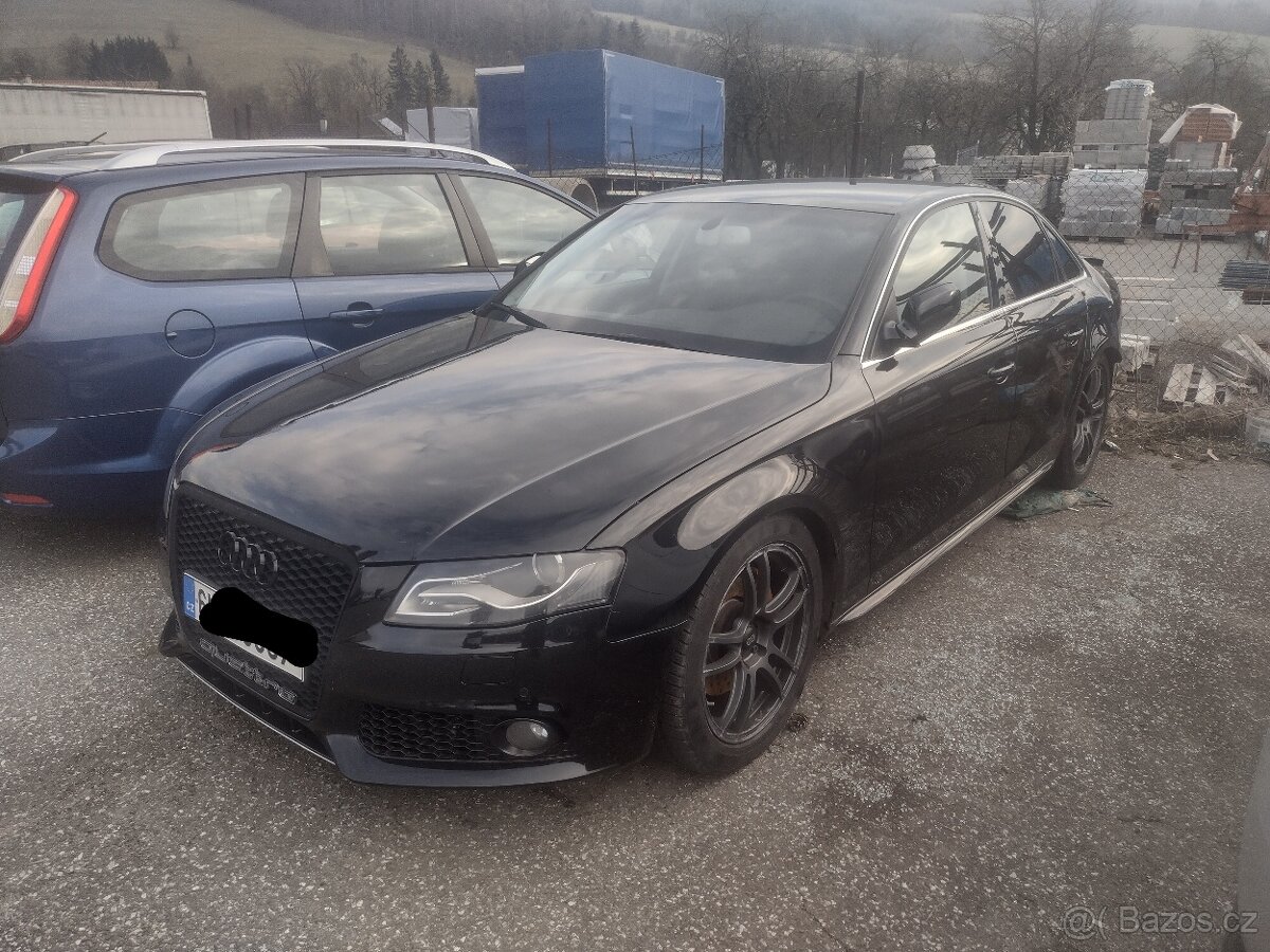 Díly Audi A4 b8 3.0 TDI 176kw CCWA quattro automat LMK