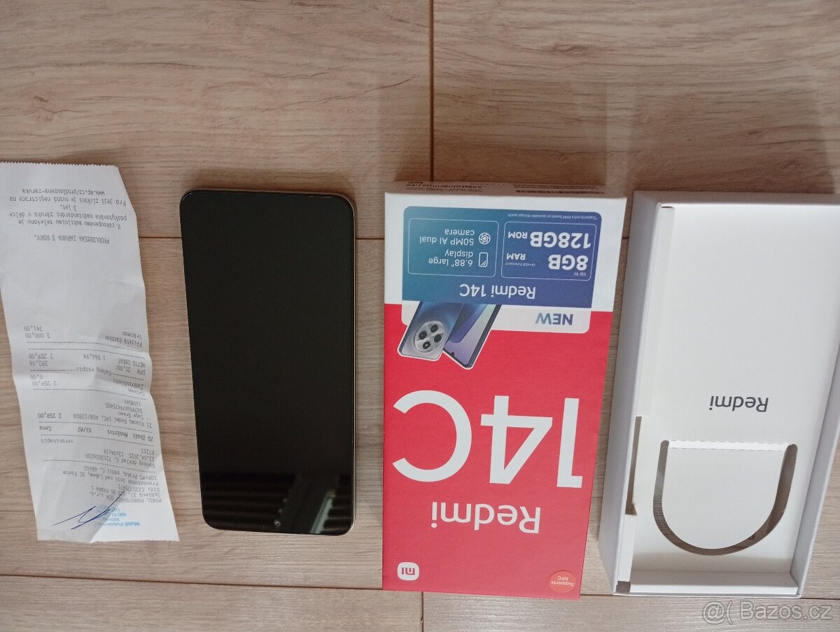 Xiaomi Redmi 14C 4+128GB zelená