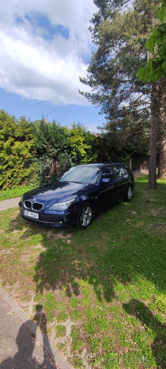 BMW E61 - 560L, 520D - EDITION /130kW, rv. 2008, AUTOMAT