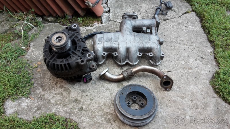 ŠKODA OCTAVIA I, VW GOLF IV 1.9 TDI 66, 81 KW