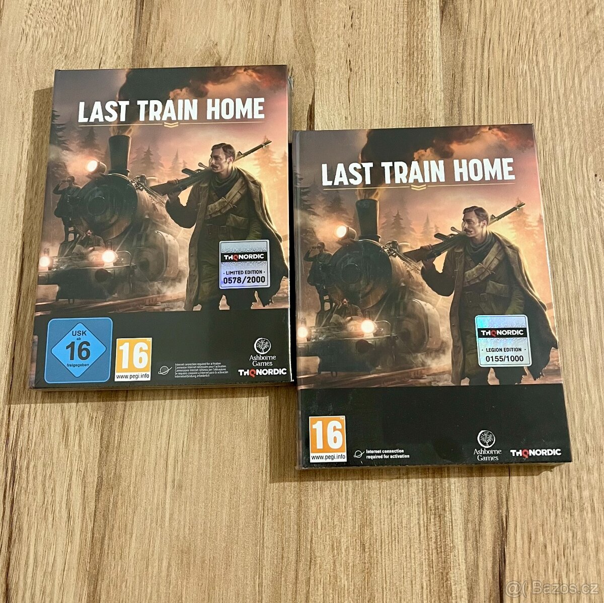 Last Train Home Limited Edition + Legion Edition