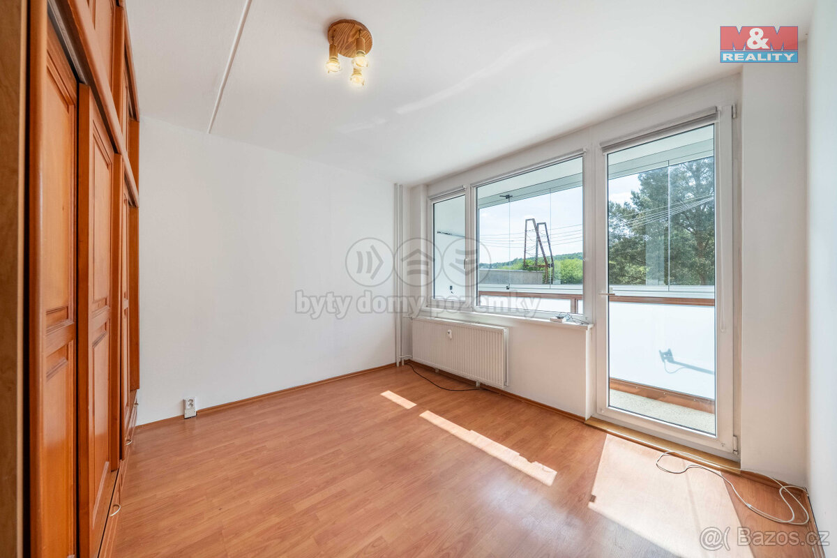 Prodej bytu 3+1, 65 m², Rokycany, ul. Polní