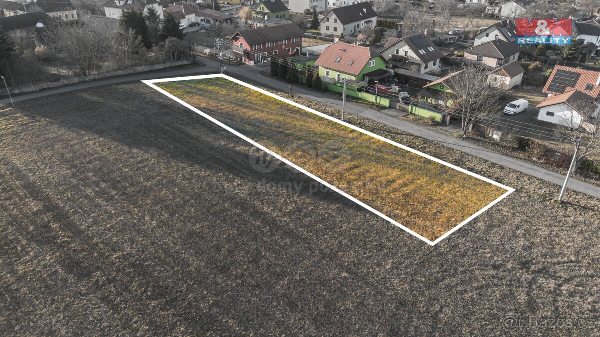 Prodej pozemku k bydlení, 1174 m², Vráž u Písku