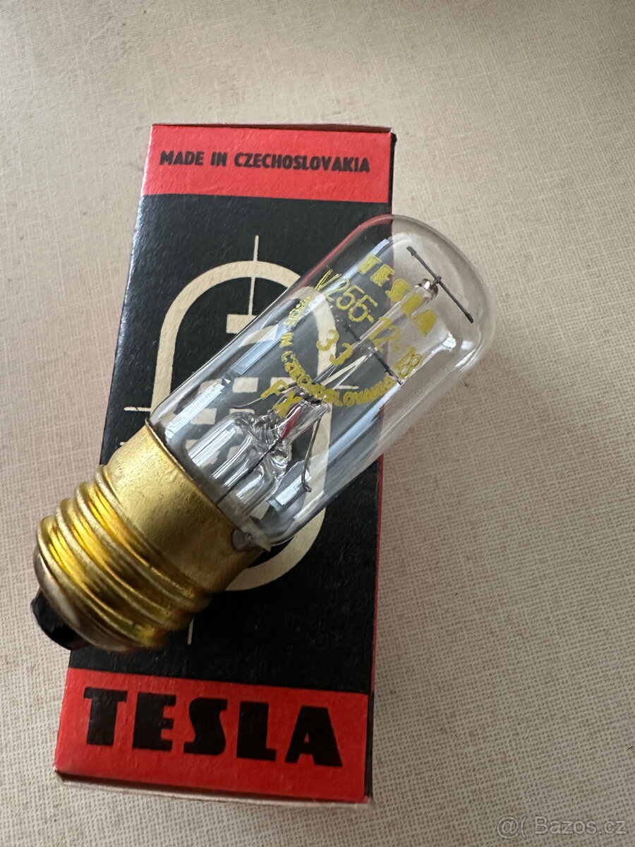 elektronka stará
