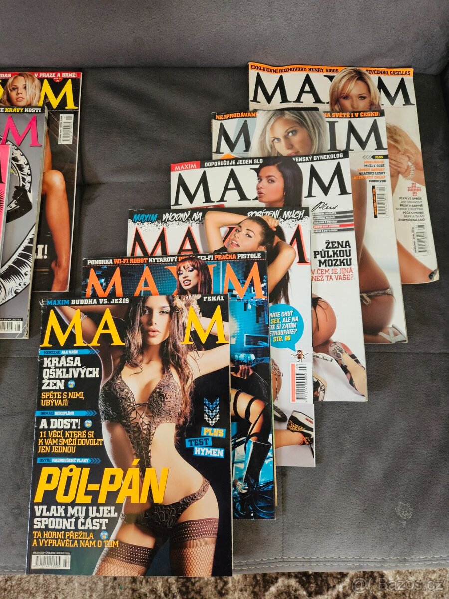 Maxim, Velo