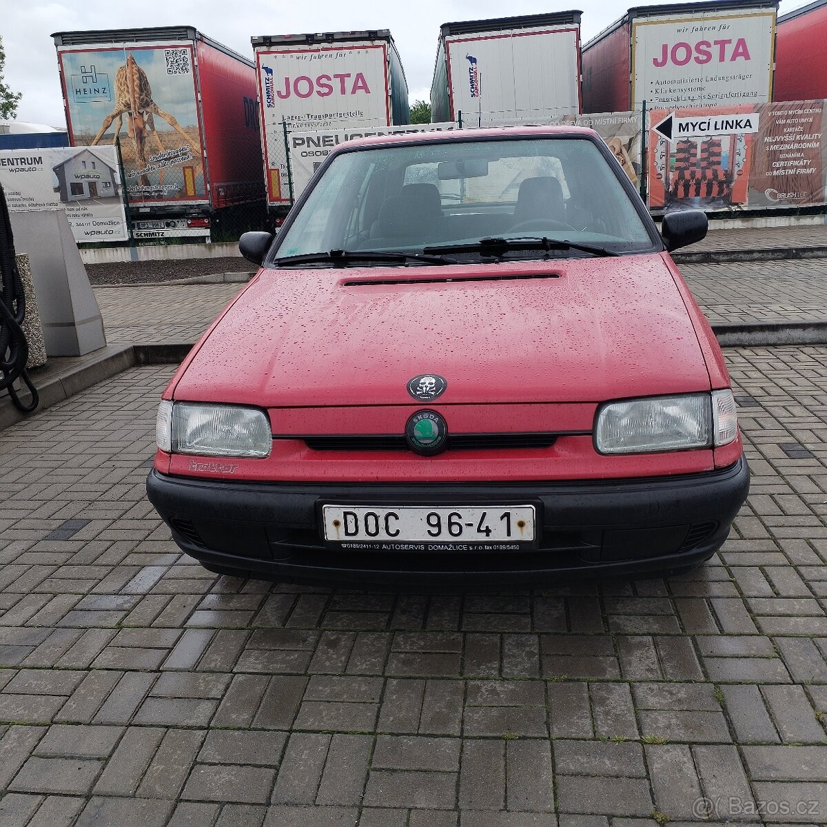 Škoda Felicia 1.3 benzín EFF65 zachovalý stav