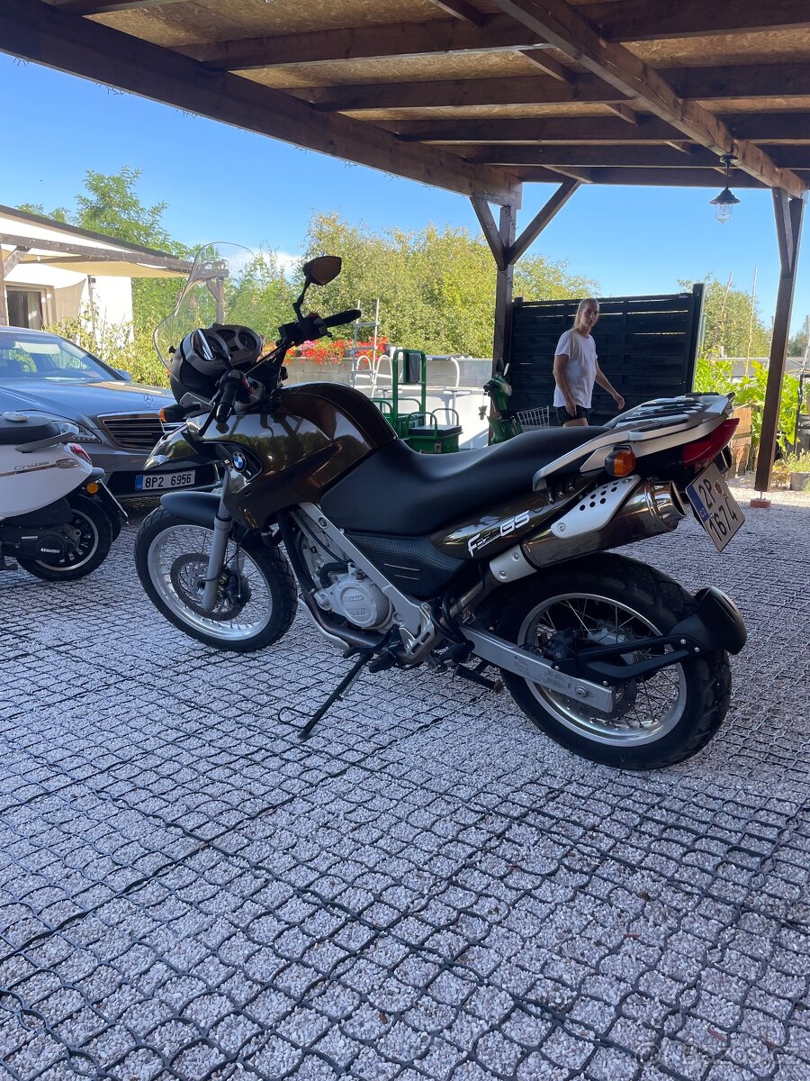 Bmw f650gs