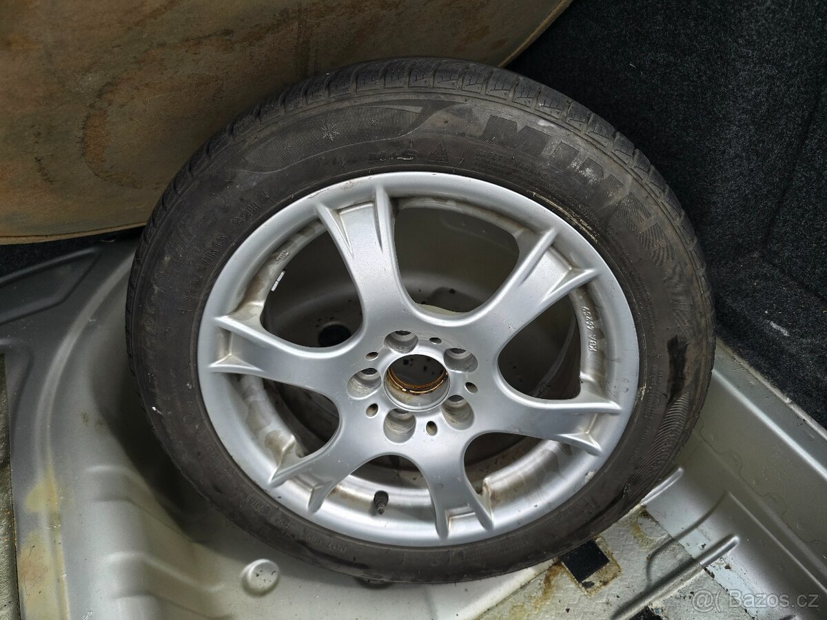 Rial alu kolo R15 5x100