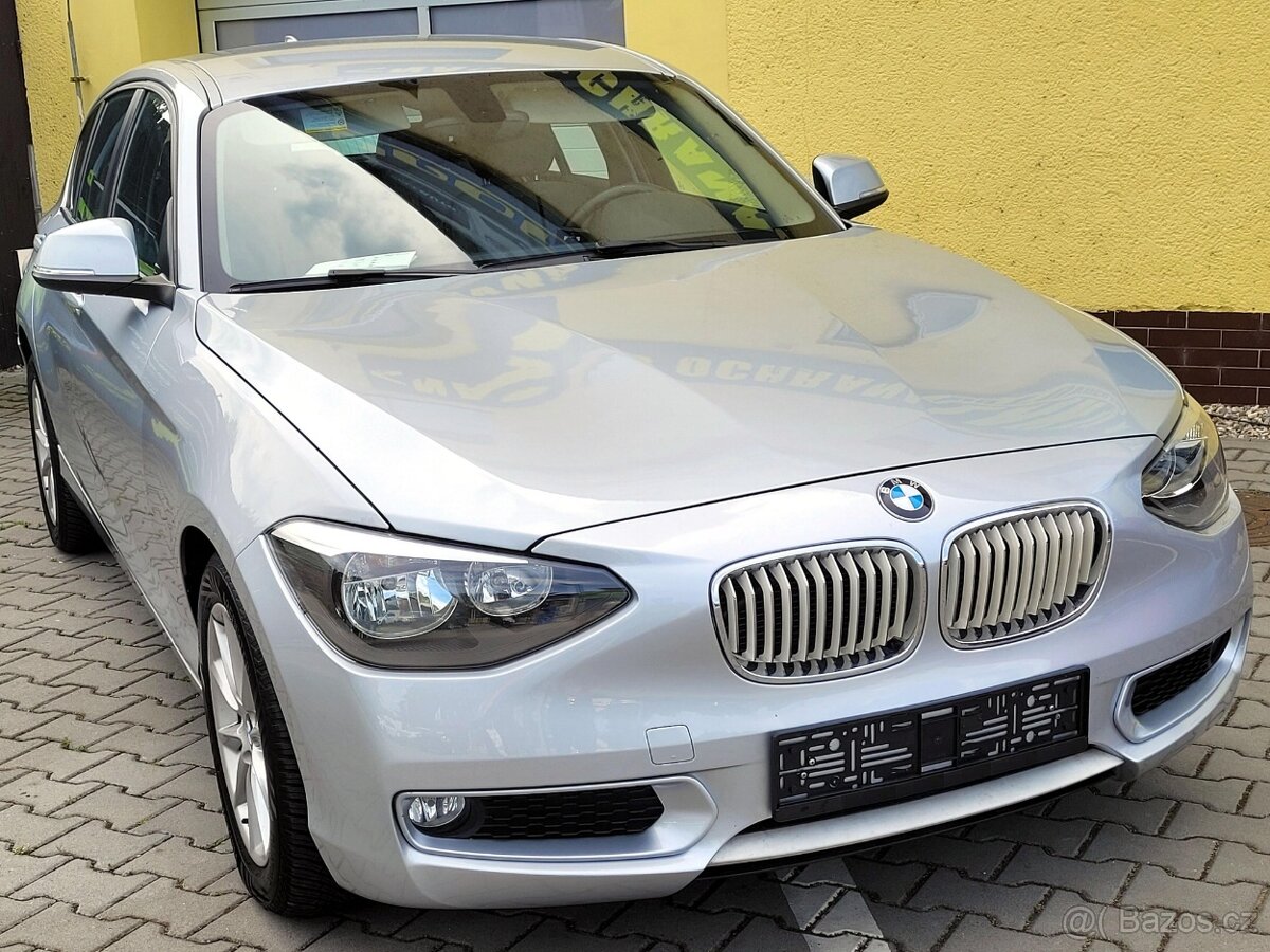 BMW Řada 1, 118d SERVISNÍ KNÍŽKAURBAN