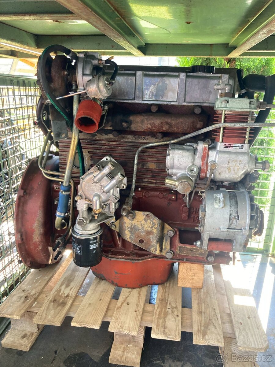 MOTOR D421.76 AVIA TURBO INTERCOOLER