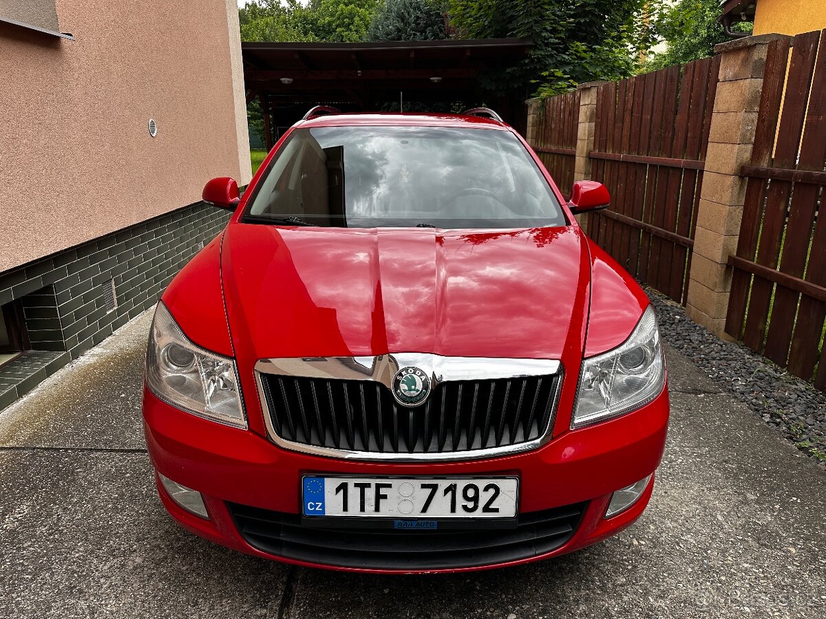 Škoda Octavia II Facelift 1.6 TDI (77 kW) – r.v. 2012