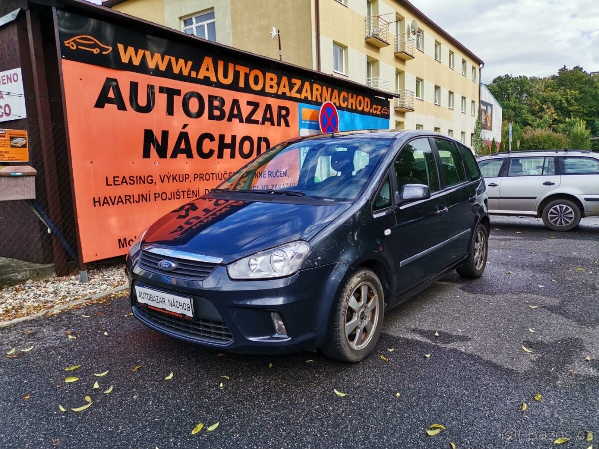 Ford C-MAX 1.6i 74kw Trend+ Klima