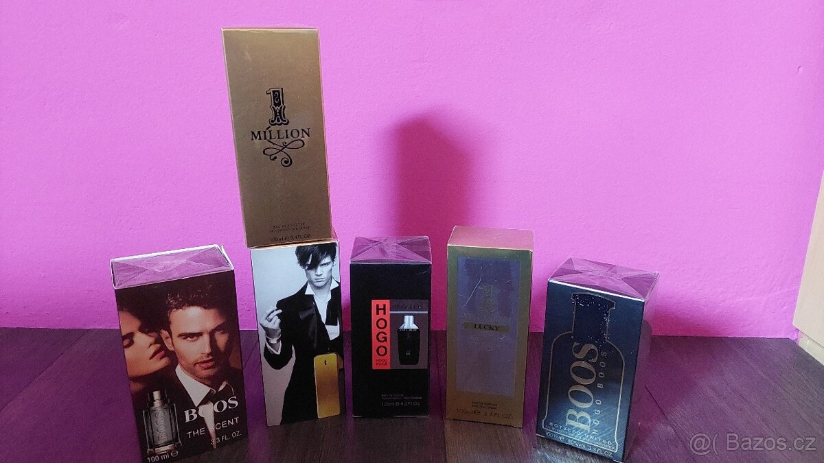 Pánské parfémy Hugo Boss,Million