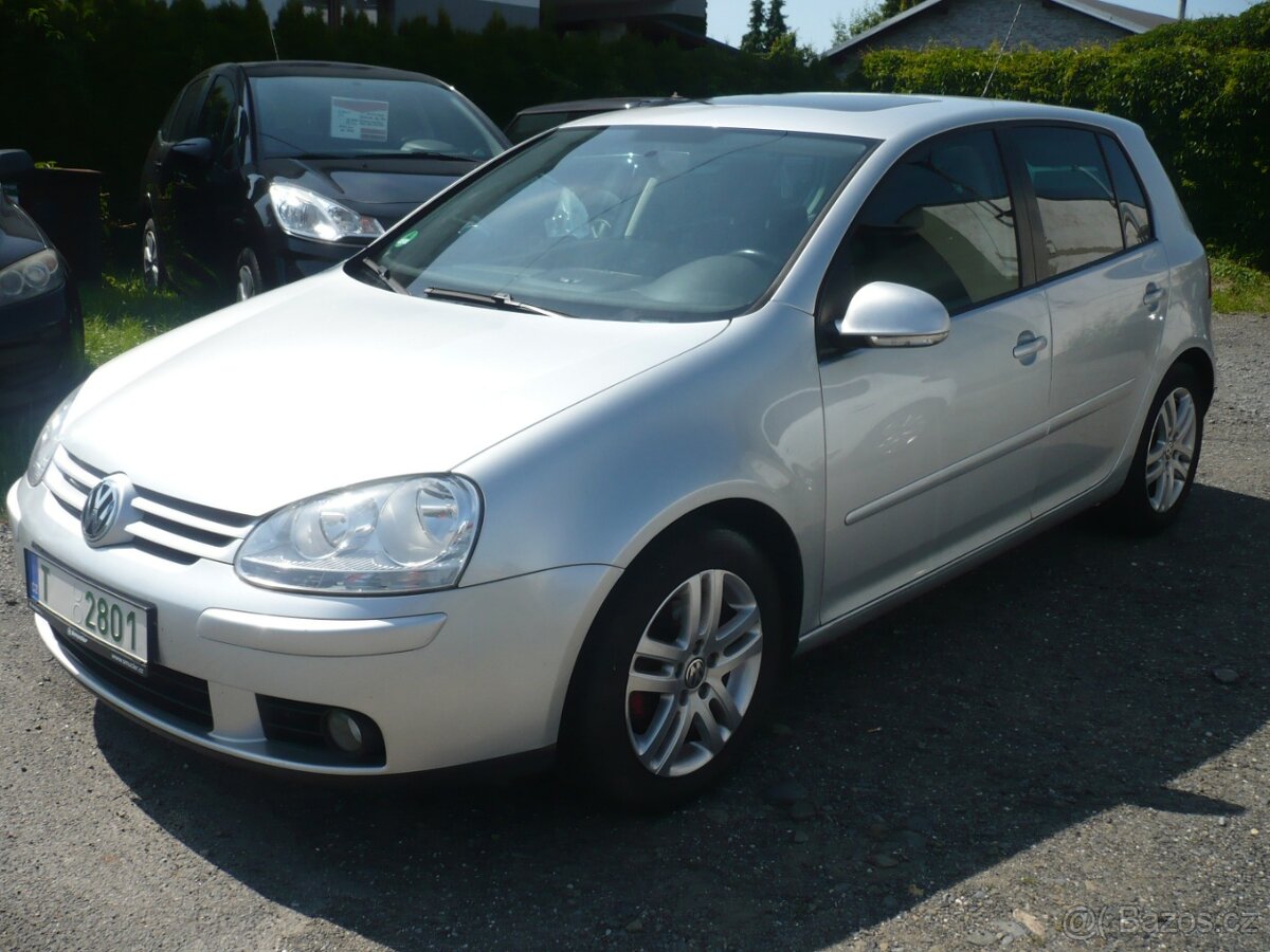 Volkswagen Golf 5 V,1.4 TSI 103kw,140 tis km