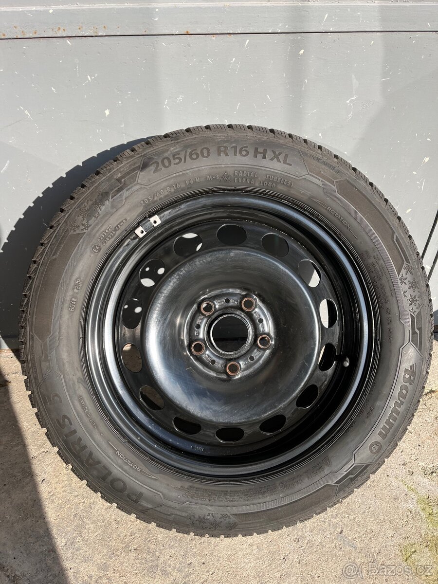 Zimní kola 5x112 205/60 R16