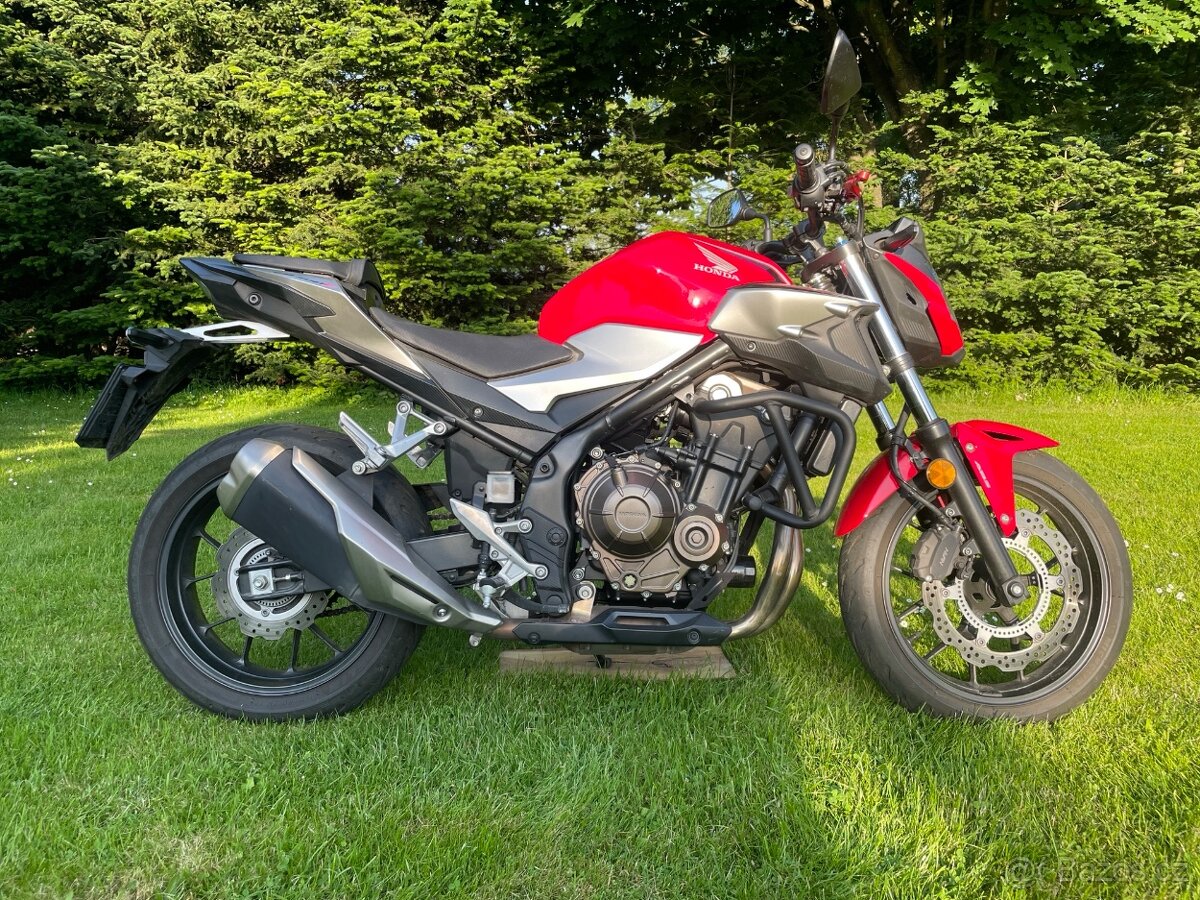 Honda CB500F, 2019