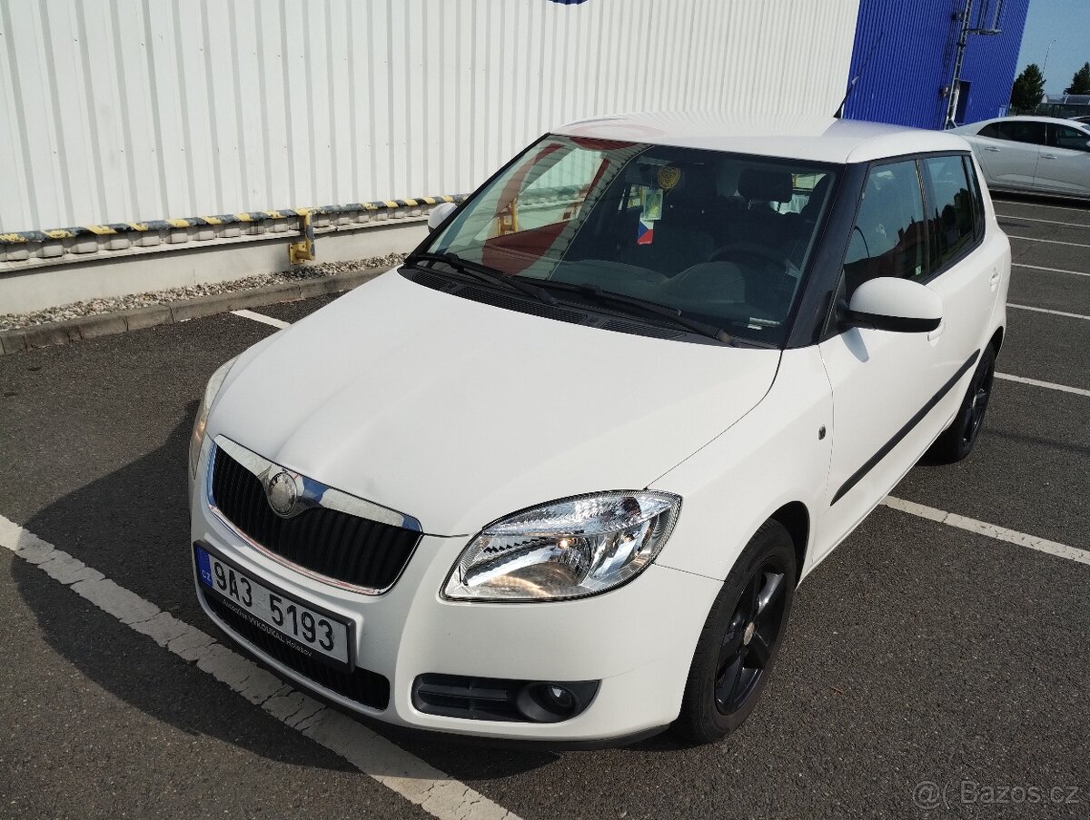Škoda fabia 1.4. 2008 NOVÁ STK jen 110 000km