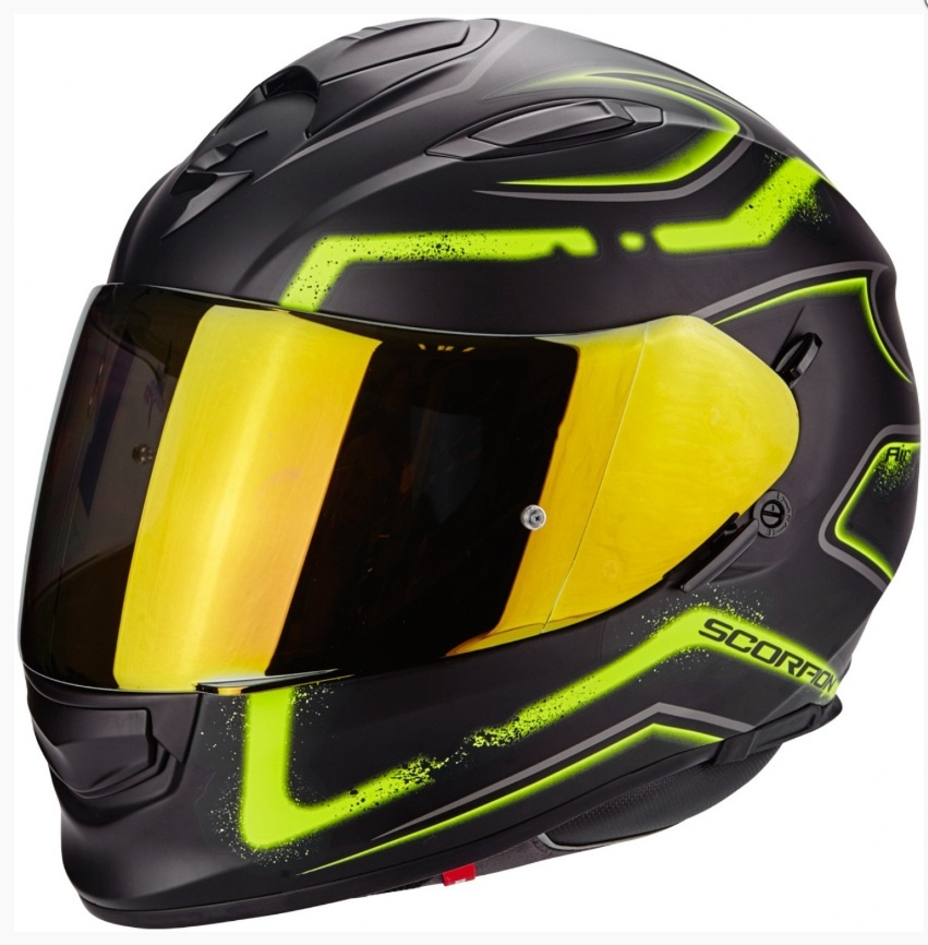 Helma na motorku Scorpion EXO-510 AIR, velikost L 60cm