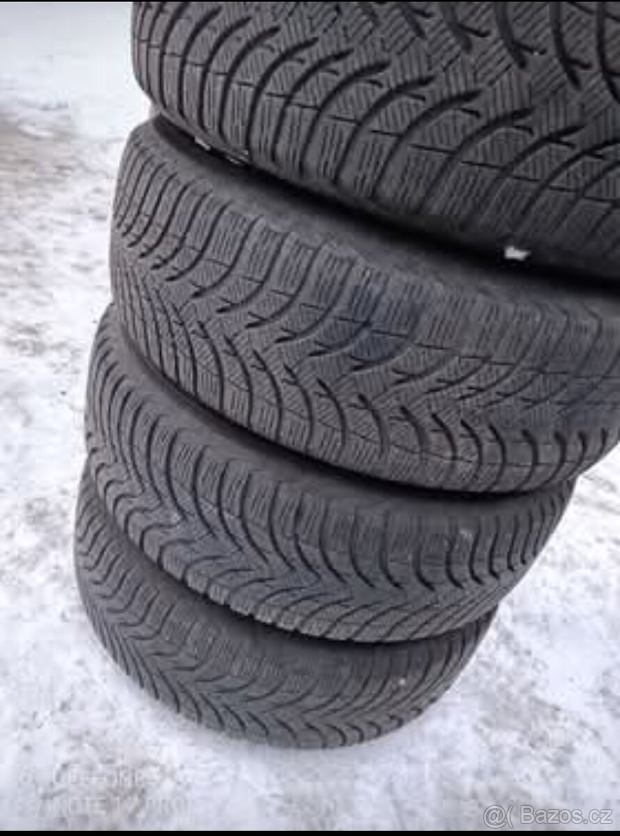 Zimní sada R15 OPEL 5x110 - 195/65 R15