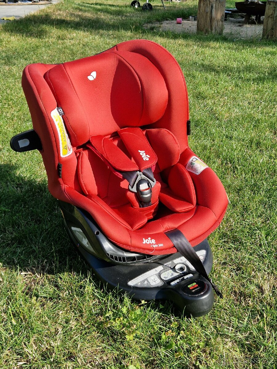 JOIE Autosedačka i-Spin 360