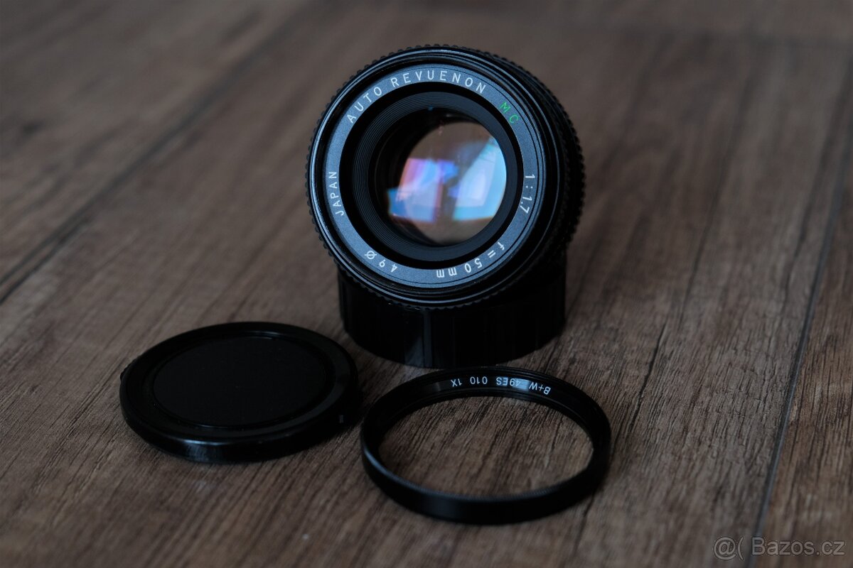Auto Revuenon MC 50mm f/1.7 - (Pentax K)