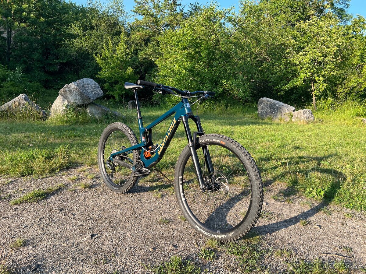 Santa cruz nomad mullet 29/27,5”