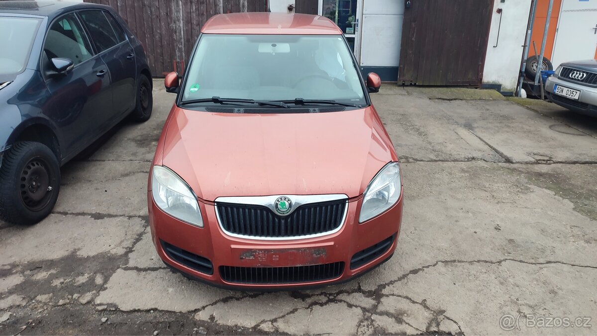Škoda Fabia 1,2htp 51kw díly
