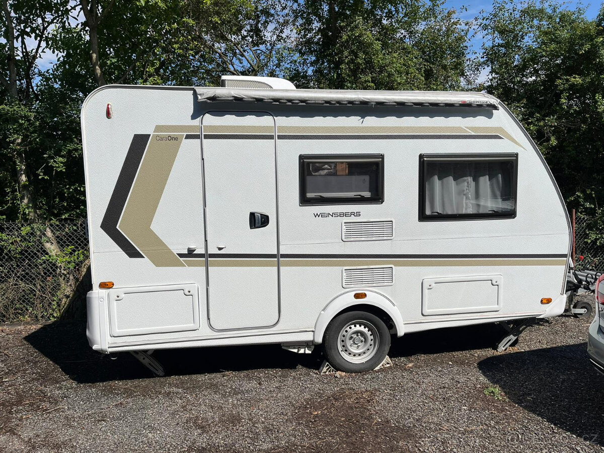 Prodám obytný přívěs Weinsberg CaraOne 400LK