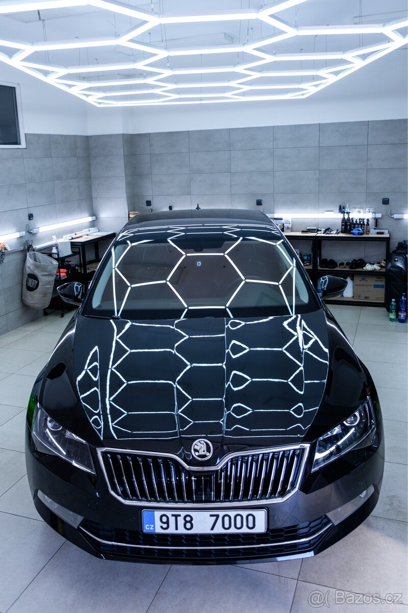 Škoda Superb 2.0 tdi 110kw dsg Top stav