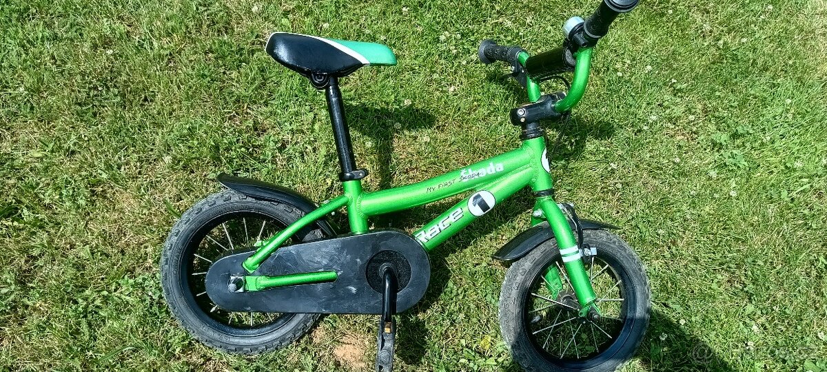 Dětské kolo 12" Škoda Author