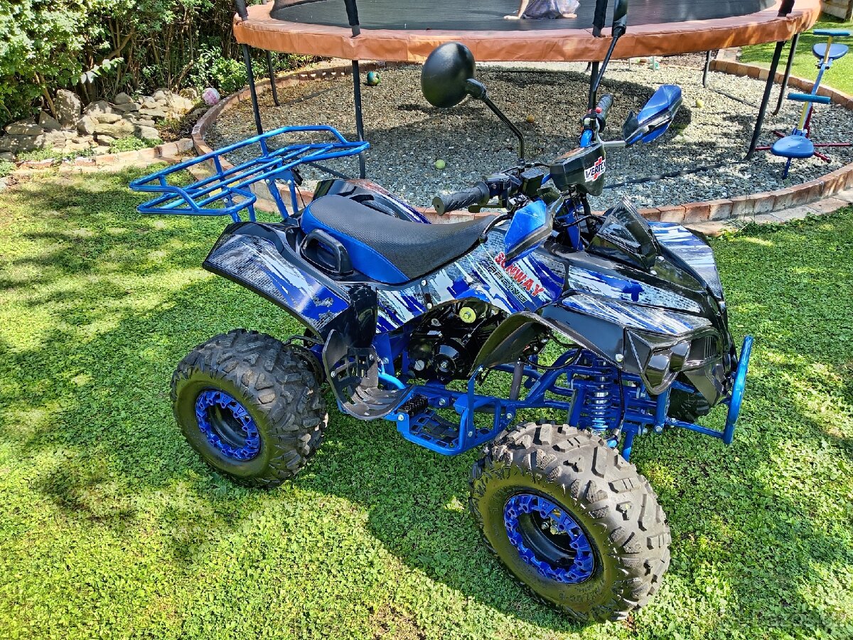 Dětská čtyřkolka atv 125 warrior