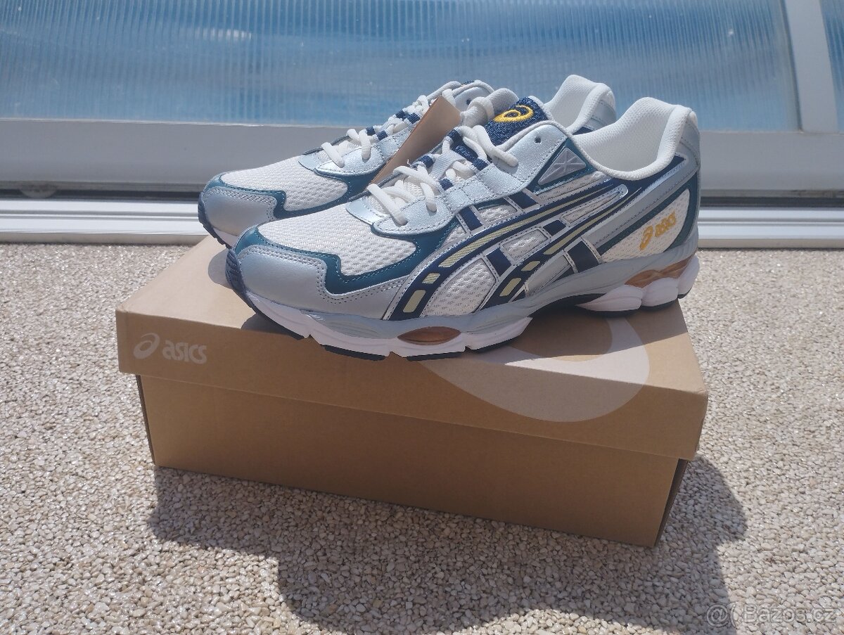 Asics Gel-Nyc 2055 Cream/ Midnight