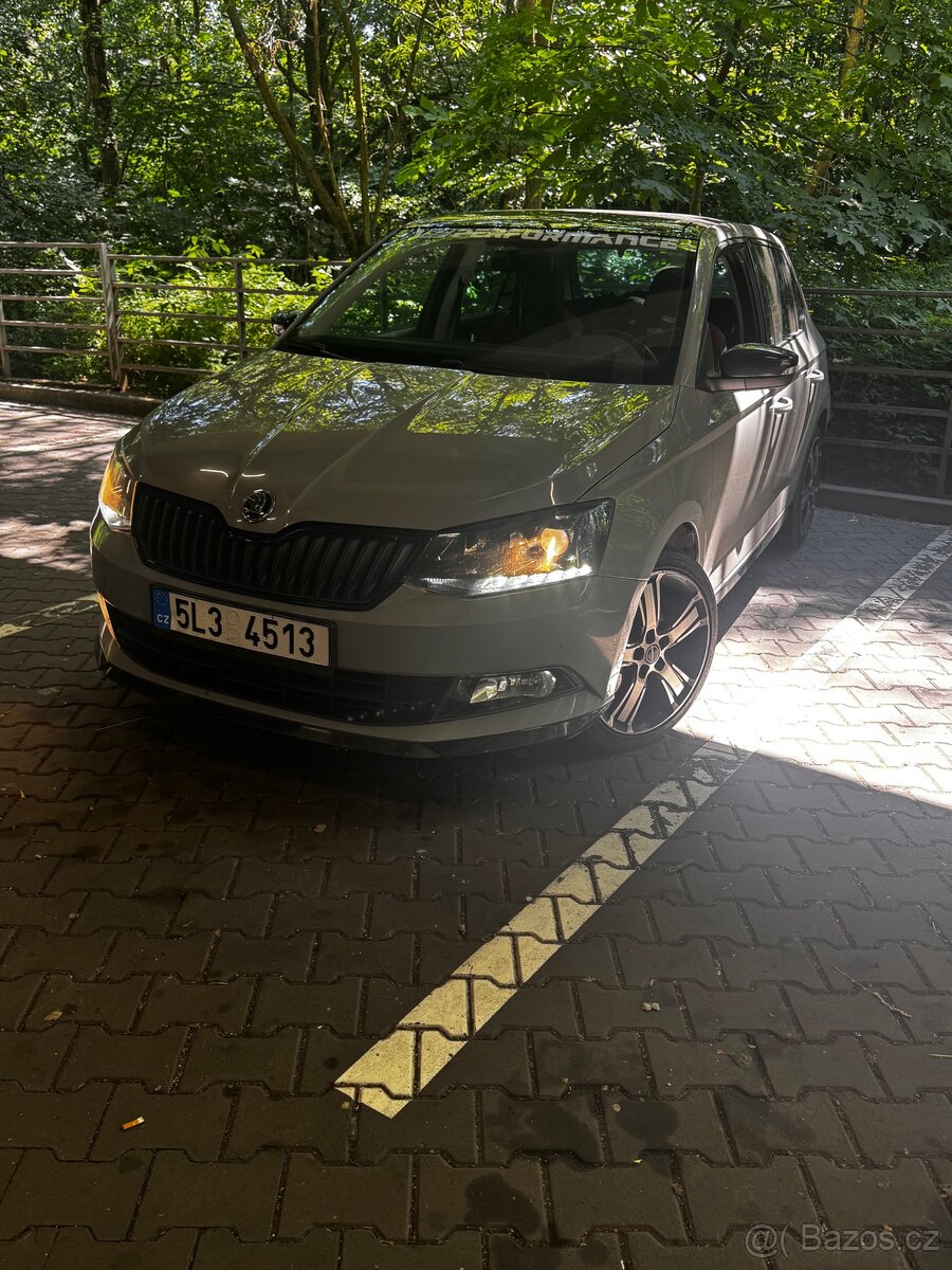 Fabia 3 Montecarlo 1.2 tsi 81kW