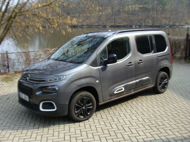 Citroen Berlingo 1,5 Blue HDi .96kW,131PS,Super STAV