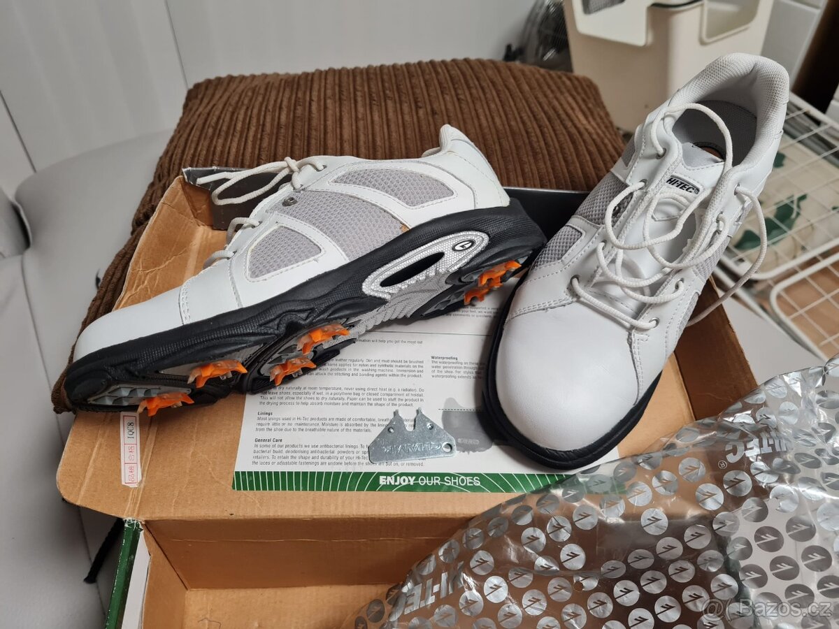 Dámské nové golfové boty 37