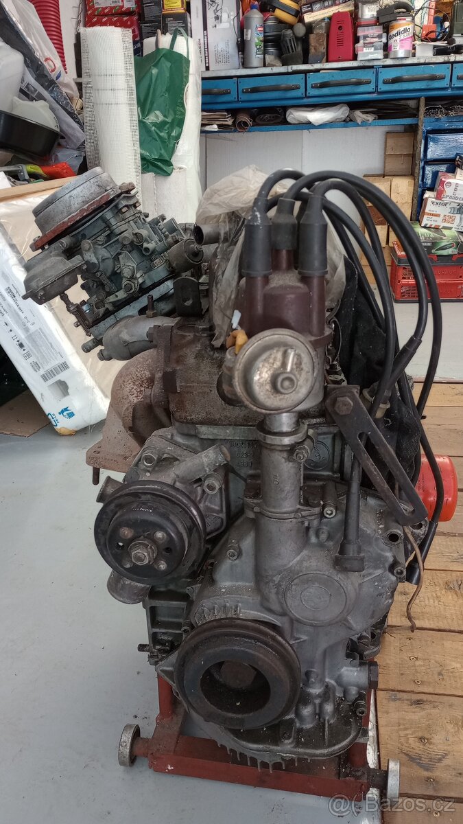 Motor na Škodu Favorit